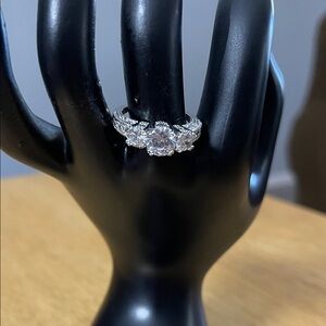 Elegant Silver Women's Ring